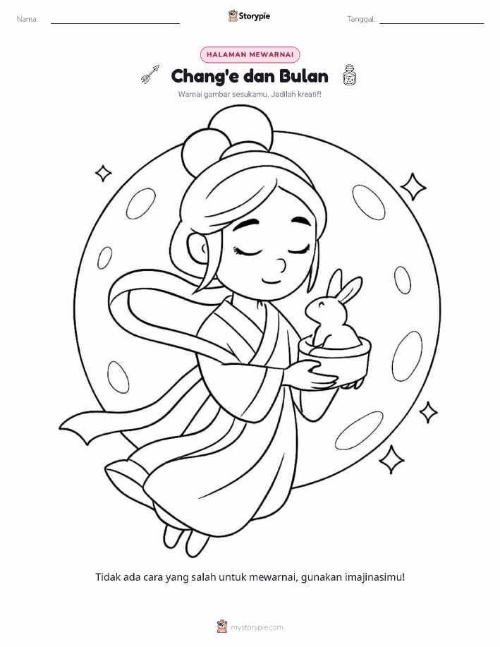 Halaman Mewarnai
