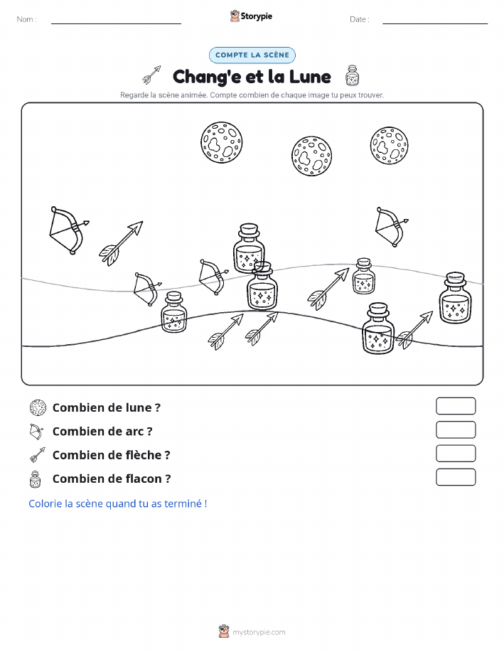 Scène de Comptage