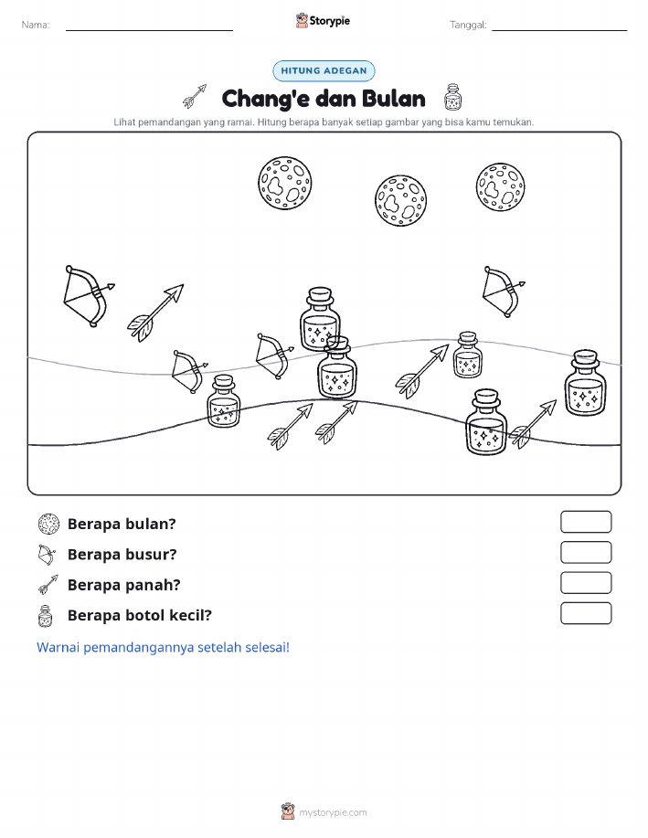 Adegan Menghitung