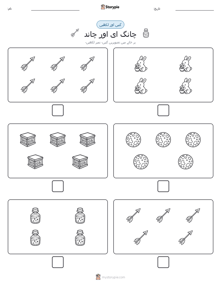 گنیں اور لکھیں