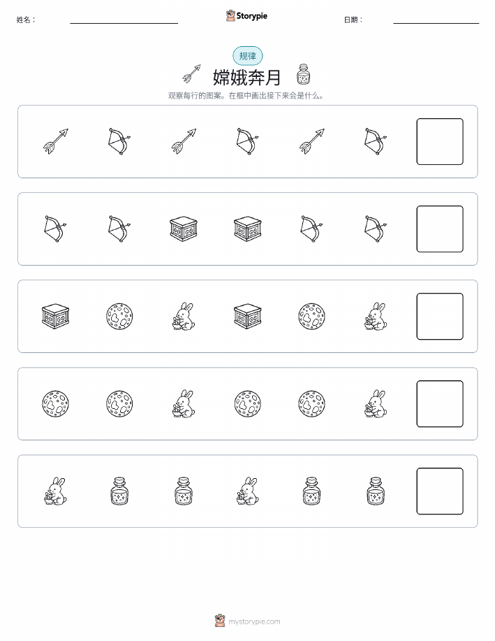 模式