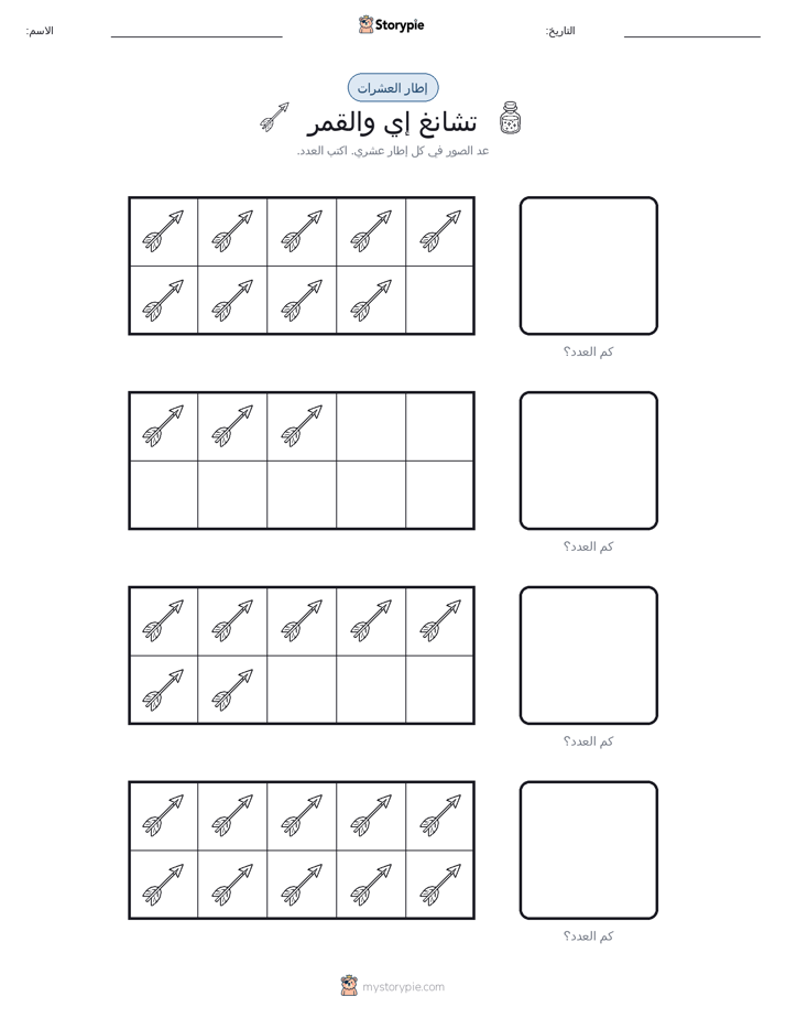 إطار العشرة