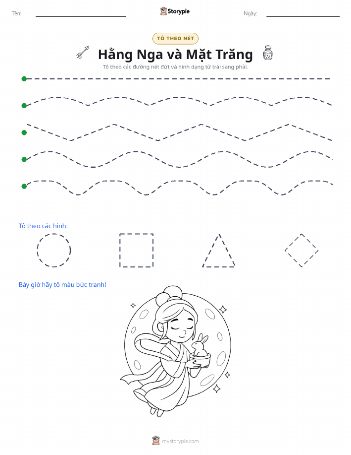 Vẽ Theo Đường