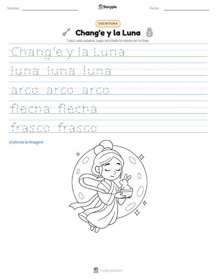 Práctica de Escritura