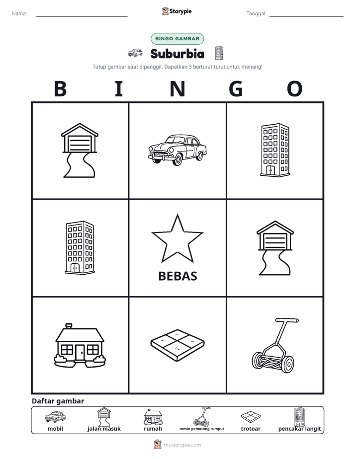 Bingo Gambar