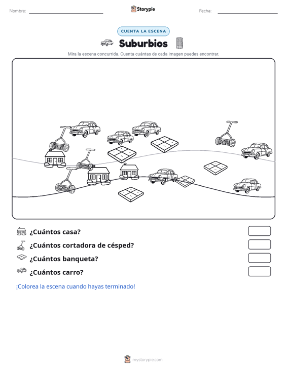Escena de Conteo