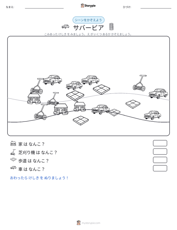カウントシーン