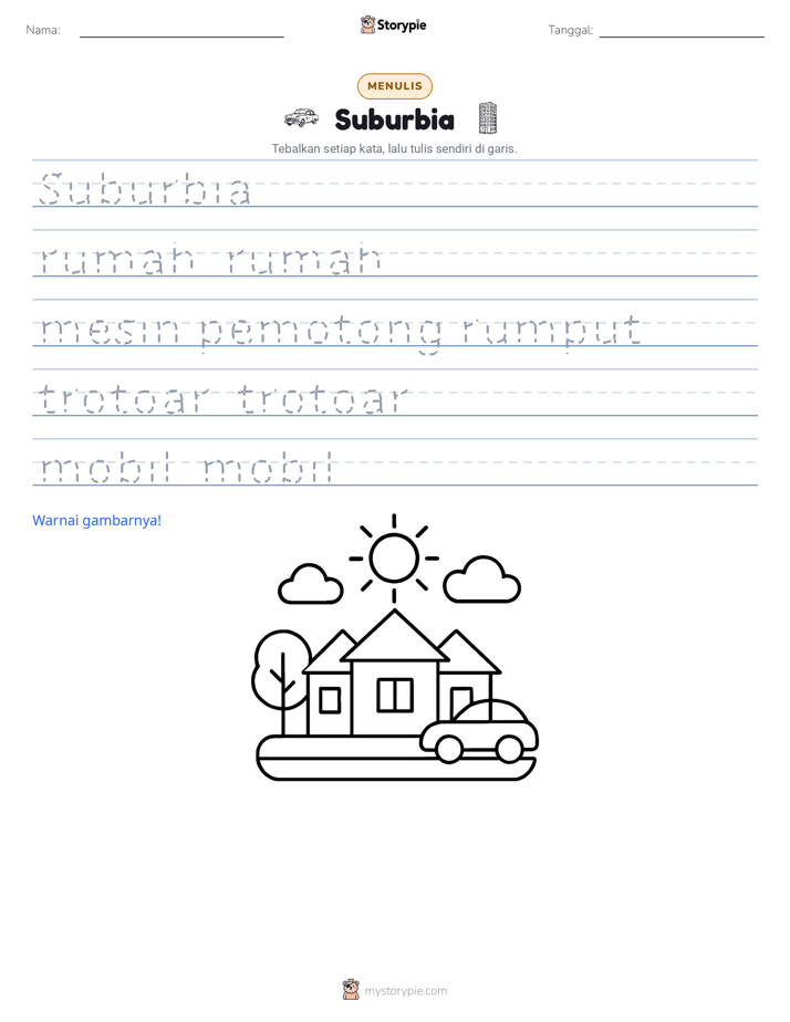 Latihan Menulis