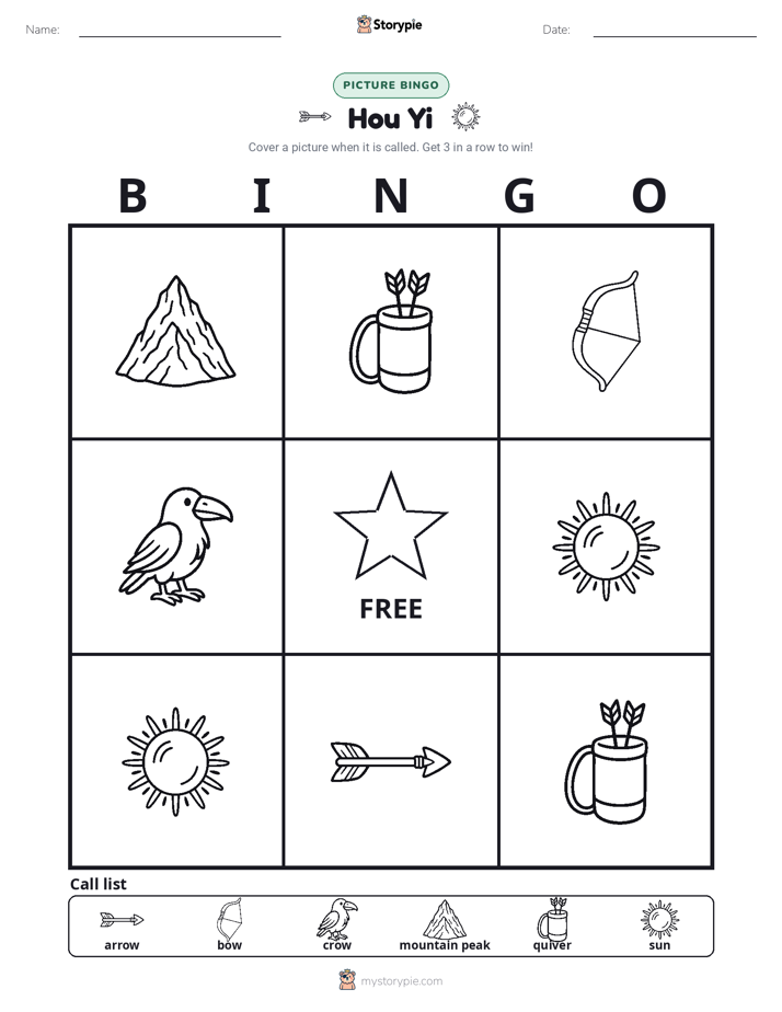 Picture Bingo