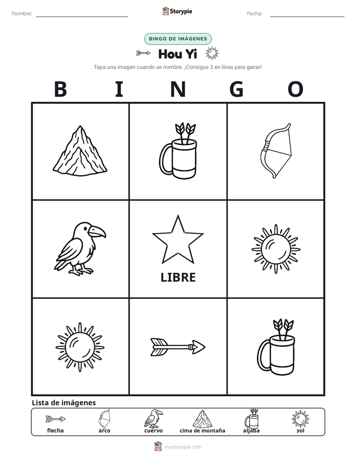 Bingo de Imágenes