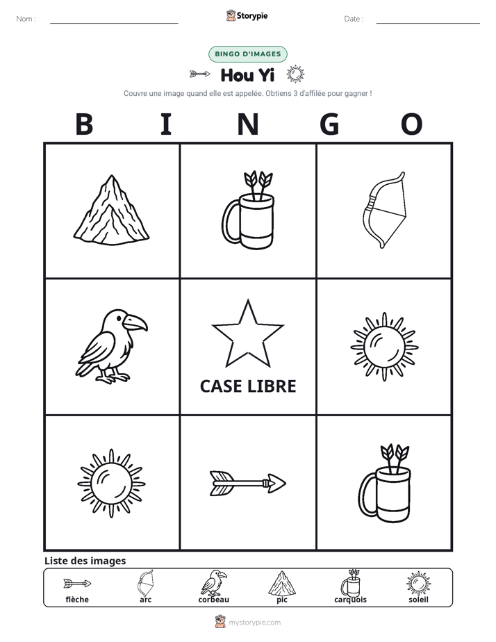 Bingo d'Images