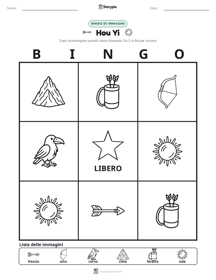 Bingo delle Immagini