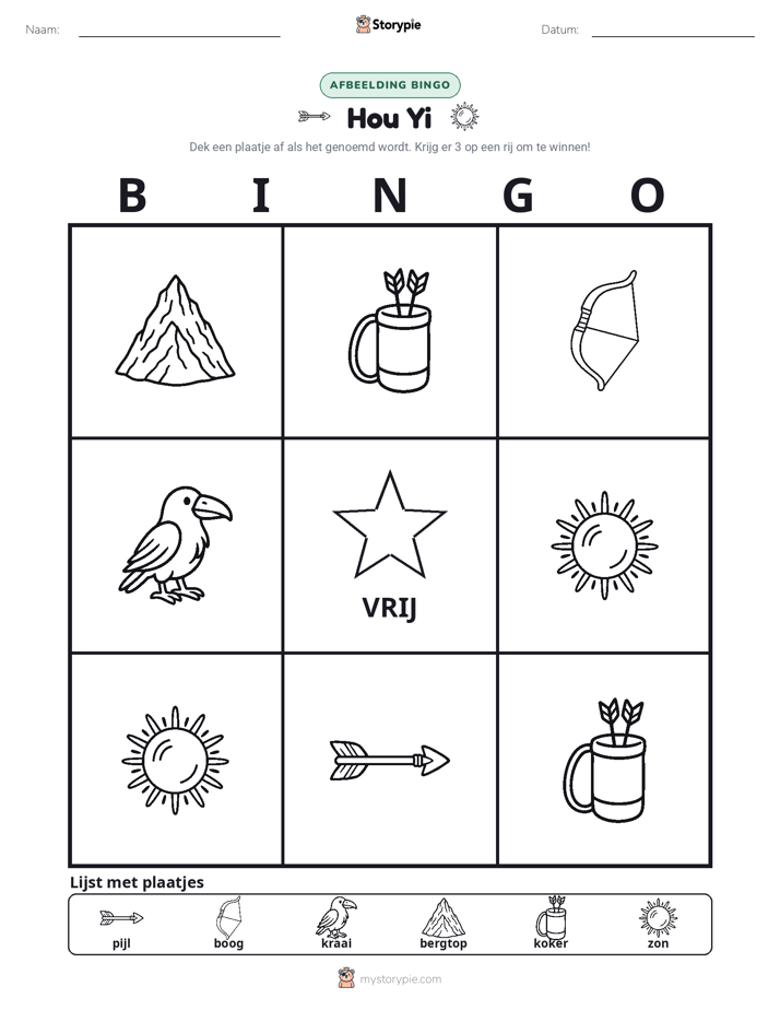 Afbeelding Bingo