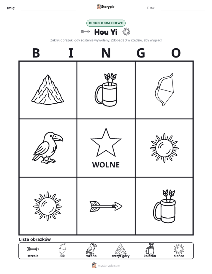Bingo obrazkowe