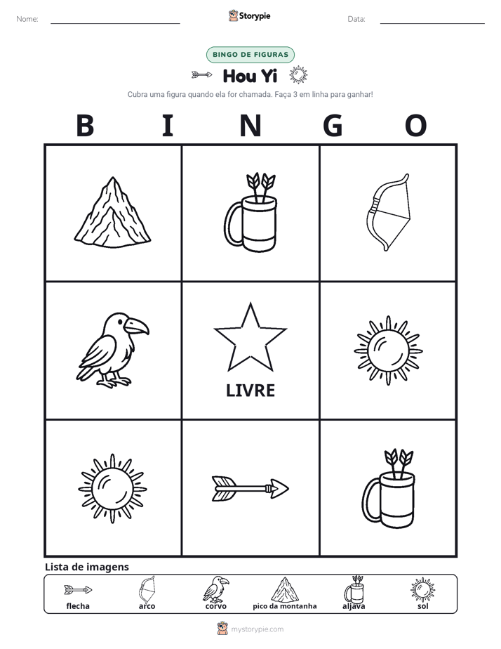 Bingo de Imagens