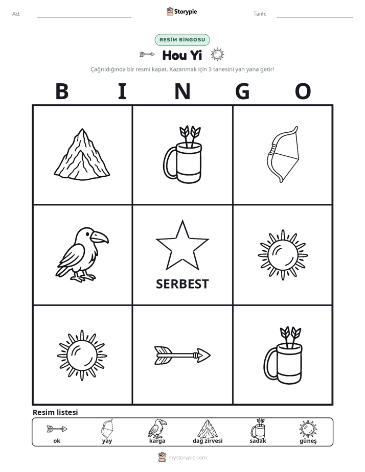 Resim Bingo
