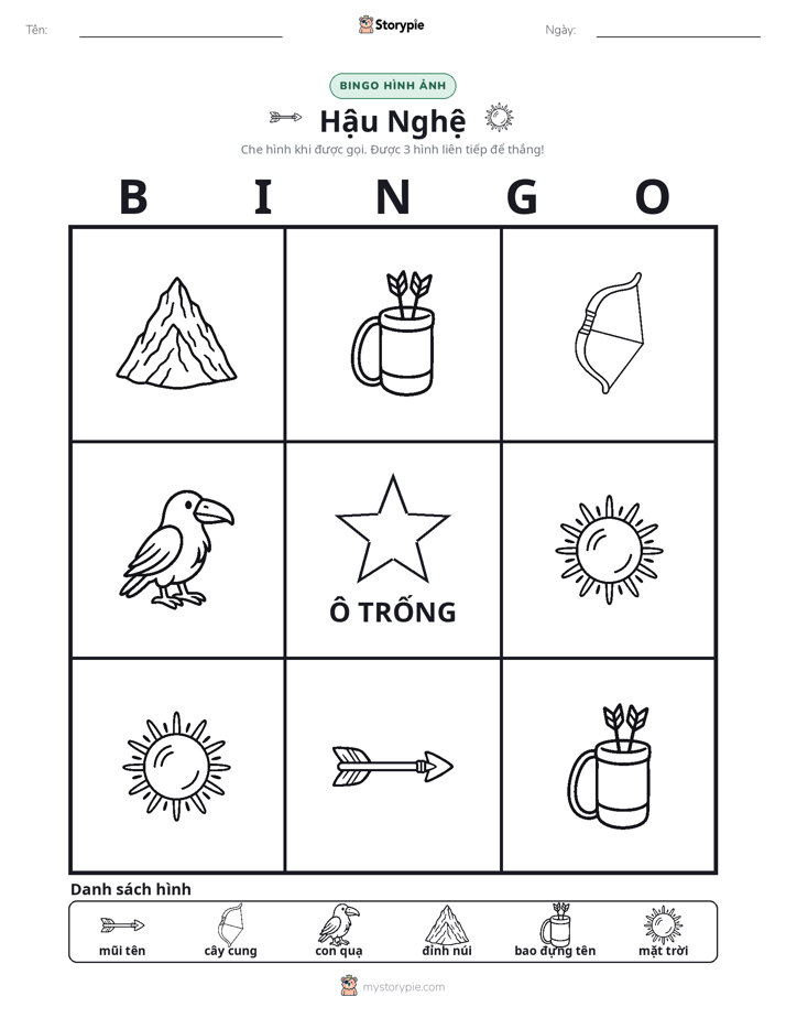 Bingo Hình Ảnh