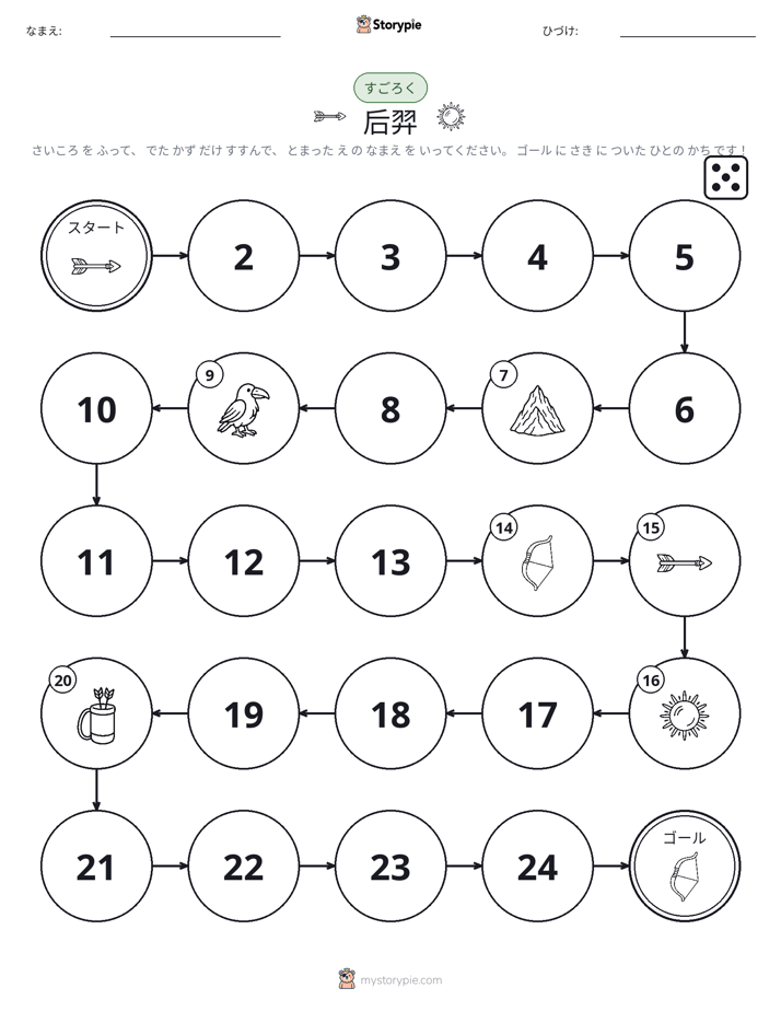 ロール＆ムーブゲーム