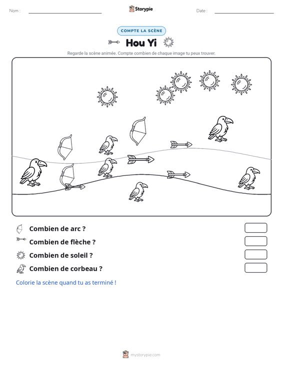 Scène de Comptage