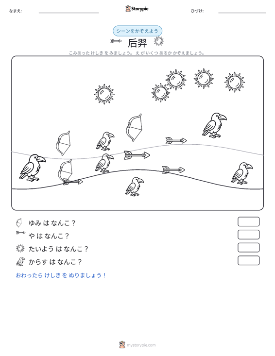 カウントシーン