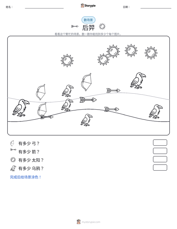 计数场景