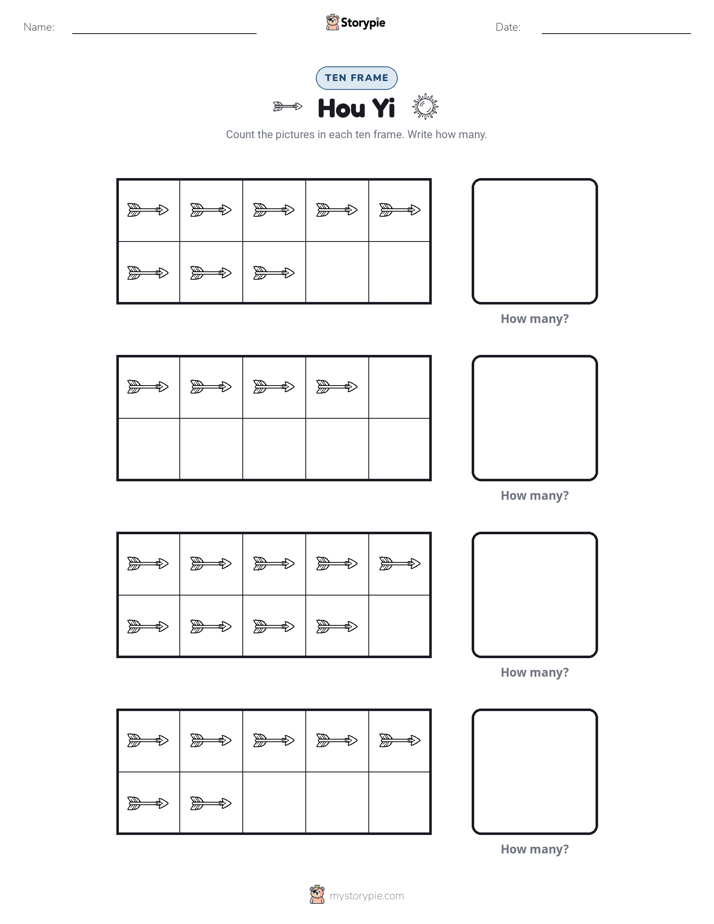 Ten Frame