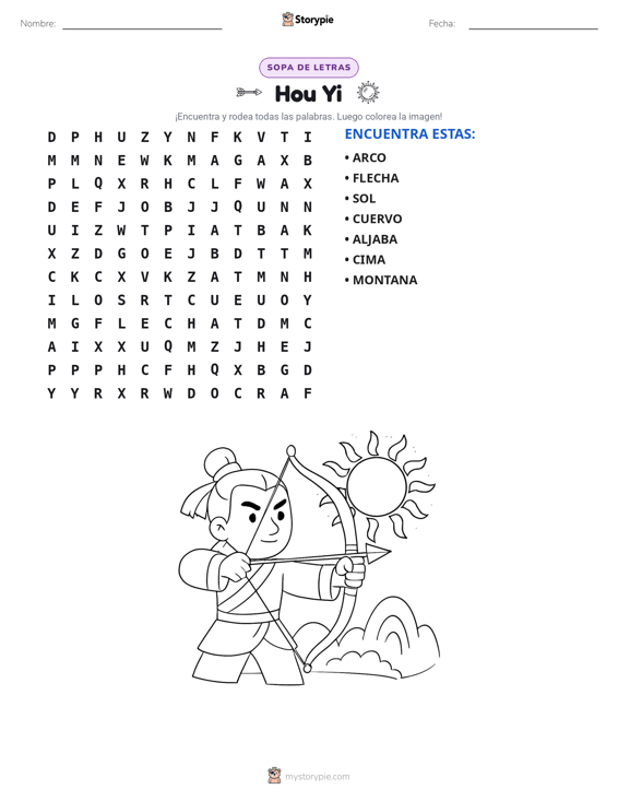 Sopa de Letras