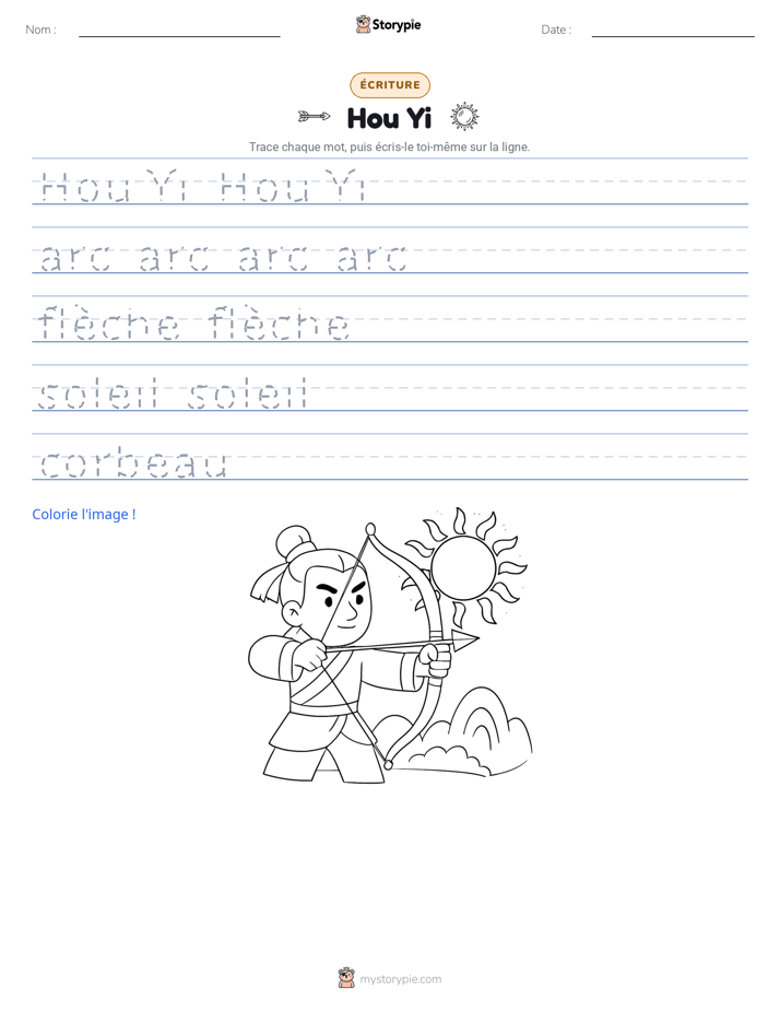 Pratique d'écriture
