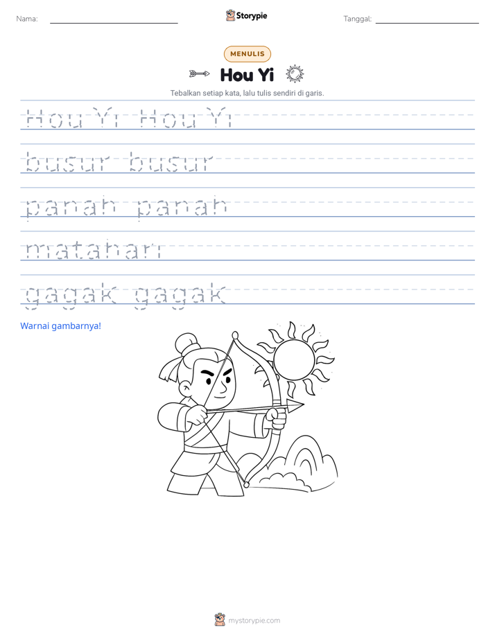 Latihan Menulis