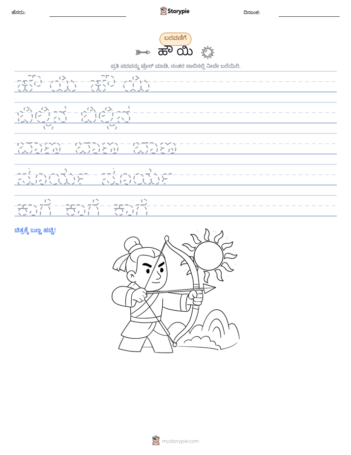 ಲೇಖನ ಅಭ್ಯಾಸ
