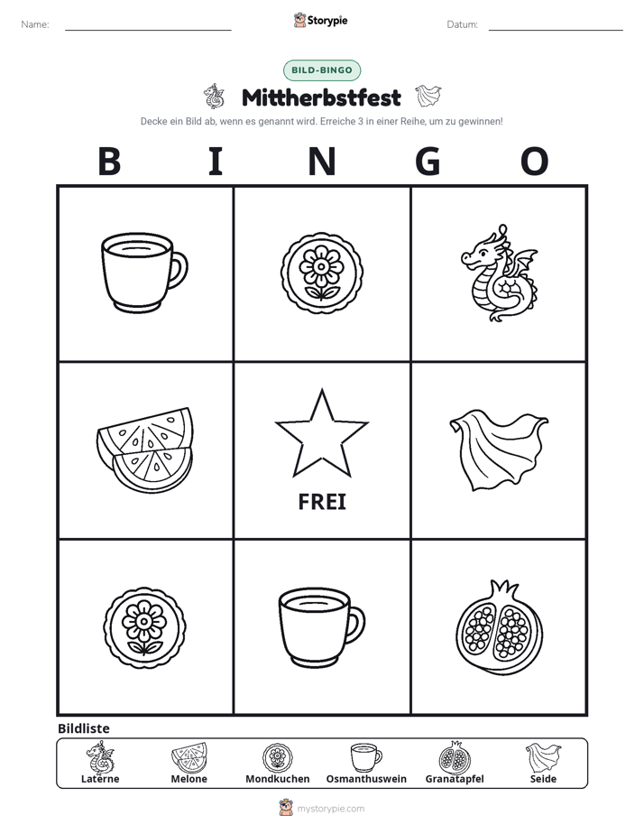 Bild-Bingo