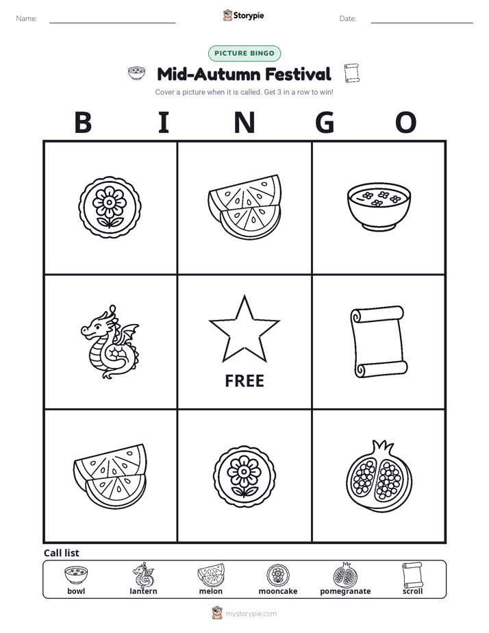 Picture Bingo