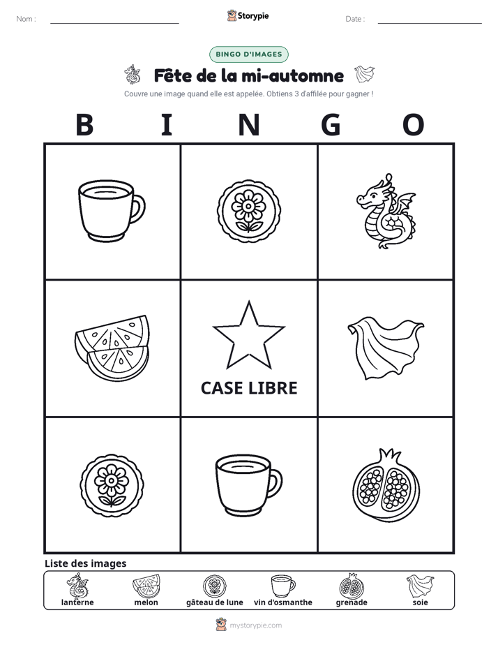 Bingo d'Images