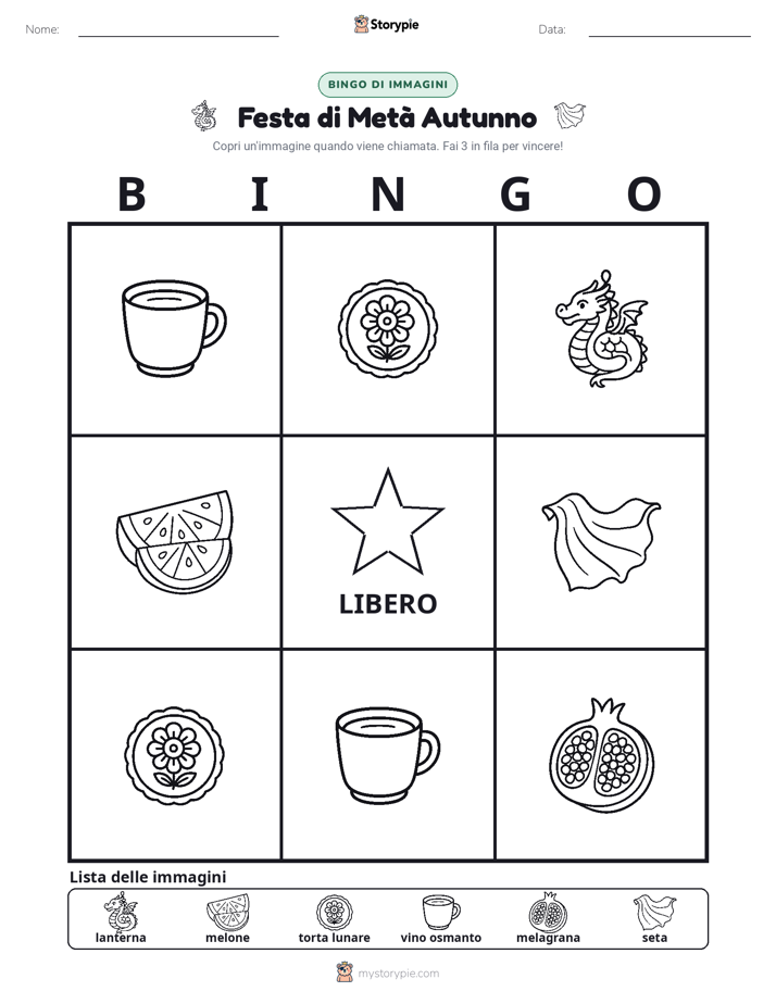 Bingo delle Immagini