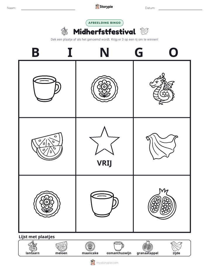 Afbeelding Bingo