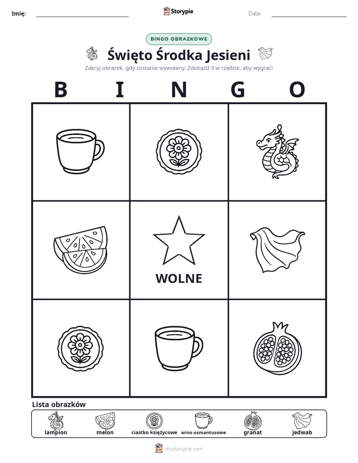Bingo obrazkowe