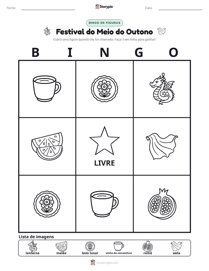 Bingo de Imagens