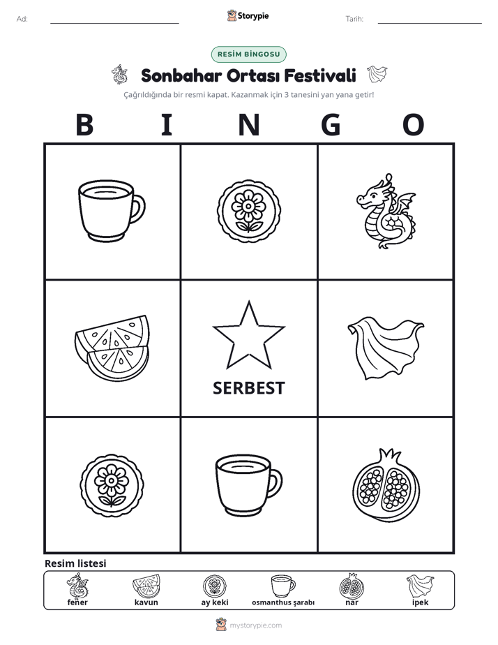 Resim Bingo