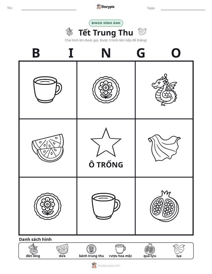 Bingo Hình Ảnh