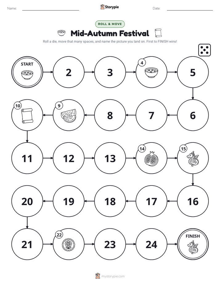 Roll & Move Game