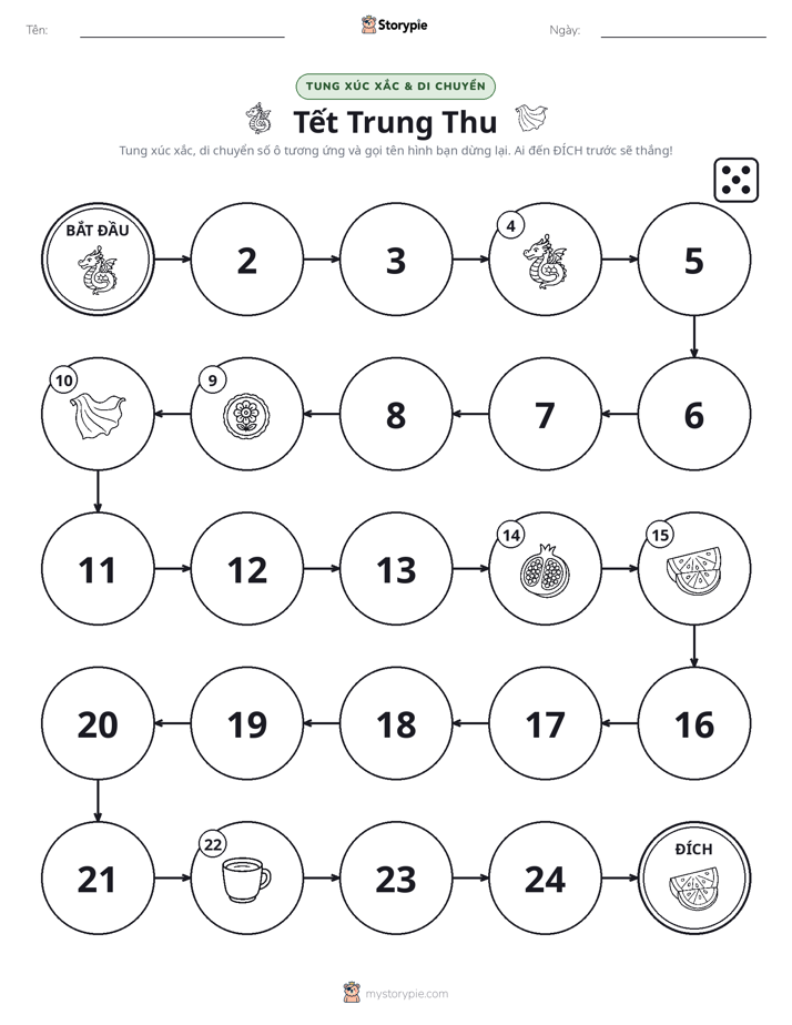 Trò Chơi Cuộn & Di Chuyển