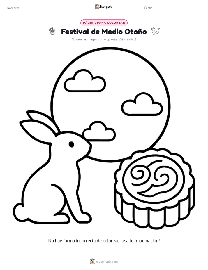 Página para Colorear