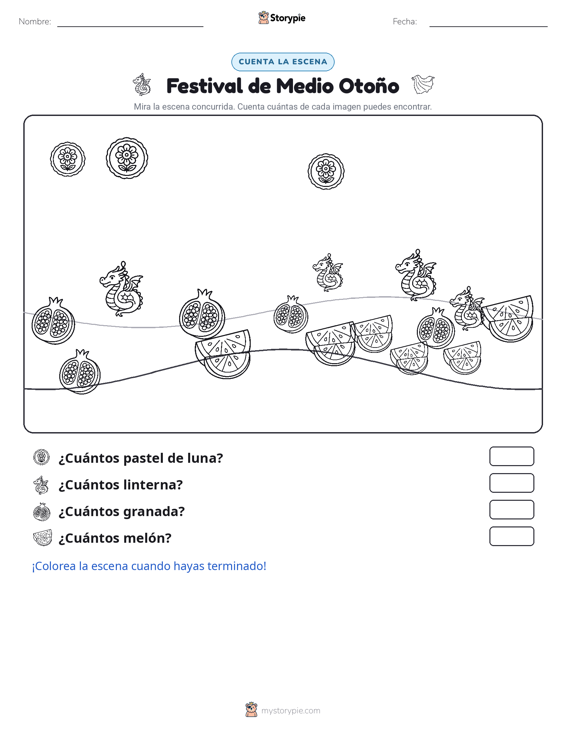 Escena de Conteo