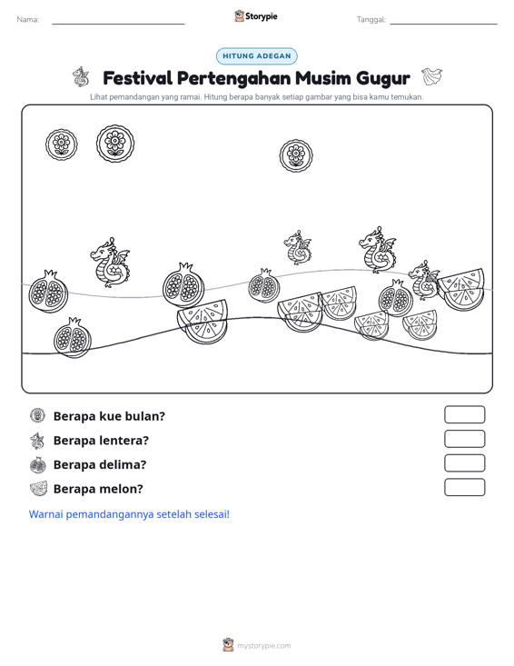 Adegan Menghitung