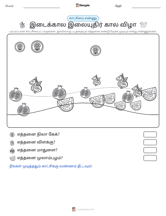 எண்ணிக்கை காட்சி