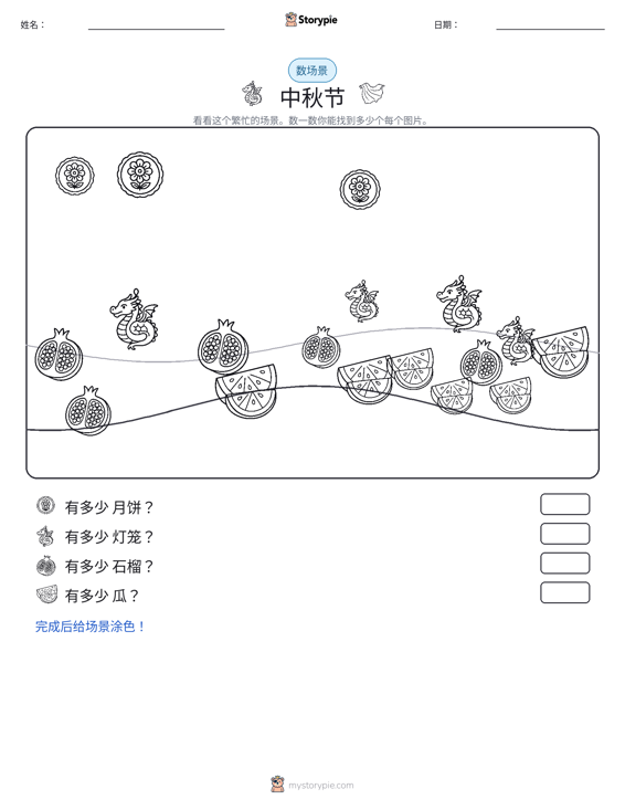 计数场景