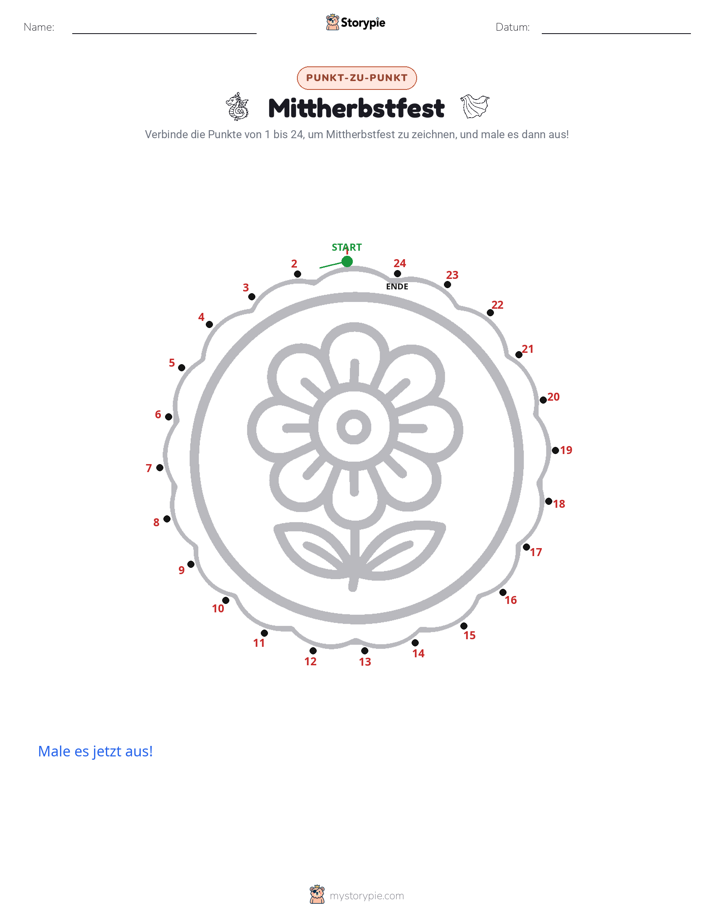Punkte verbinden