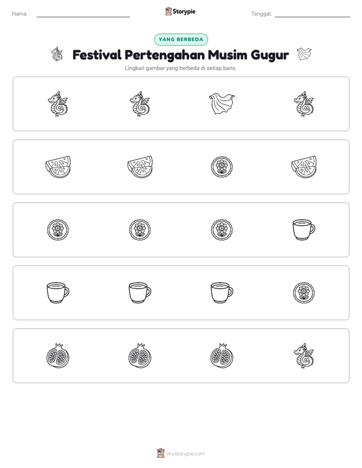 Yang Berbeda