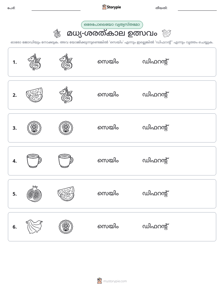 ഒന്നോ വ്യത്യാസമോ