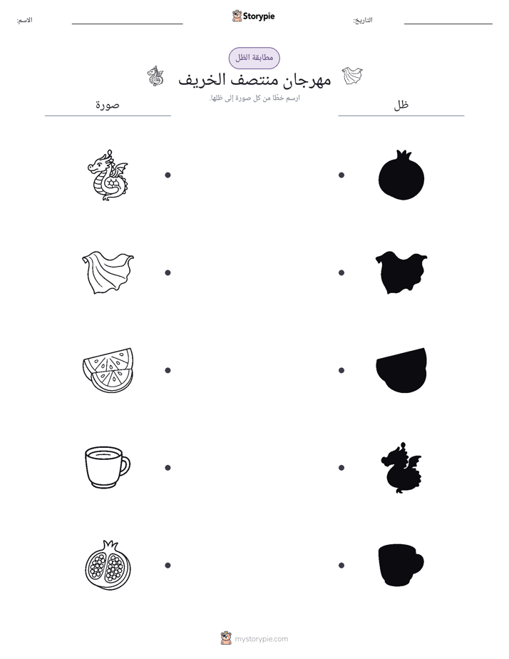 مطابقة الظل